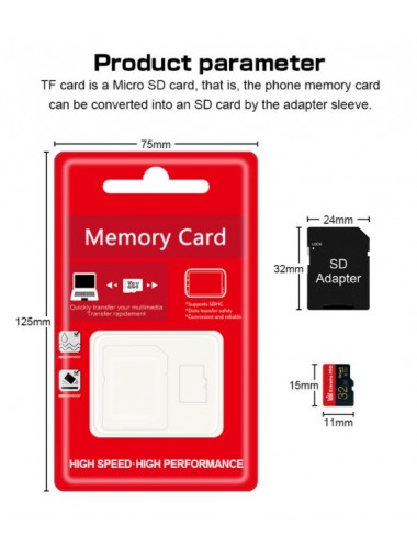 Extreme Pro 64BG I3級高速傳輸NANO SD 記憶卡 附SD卡套